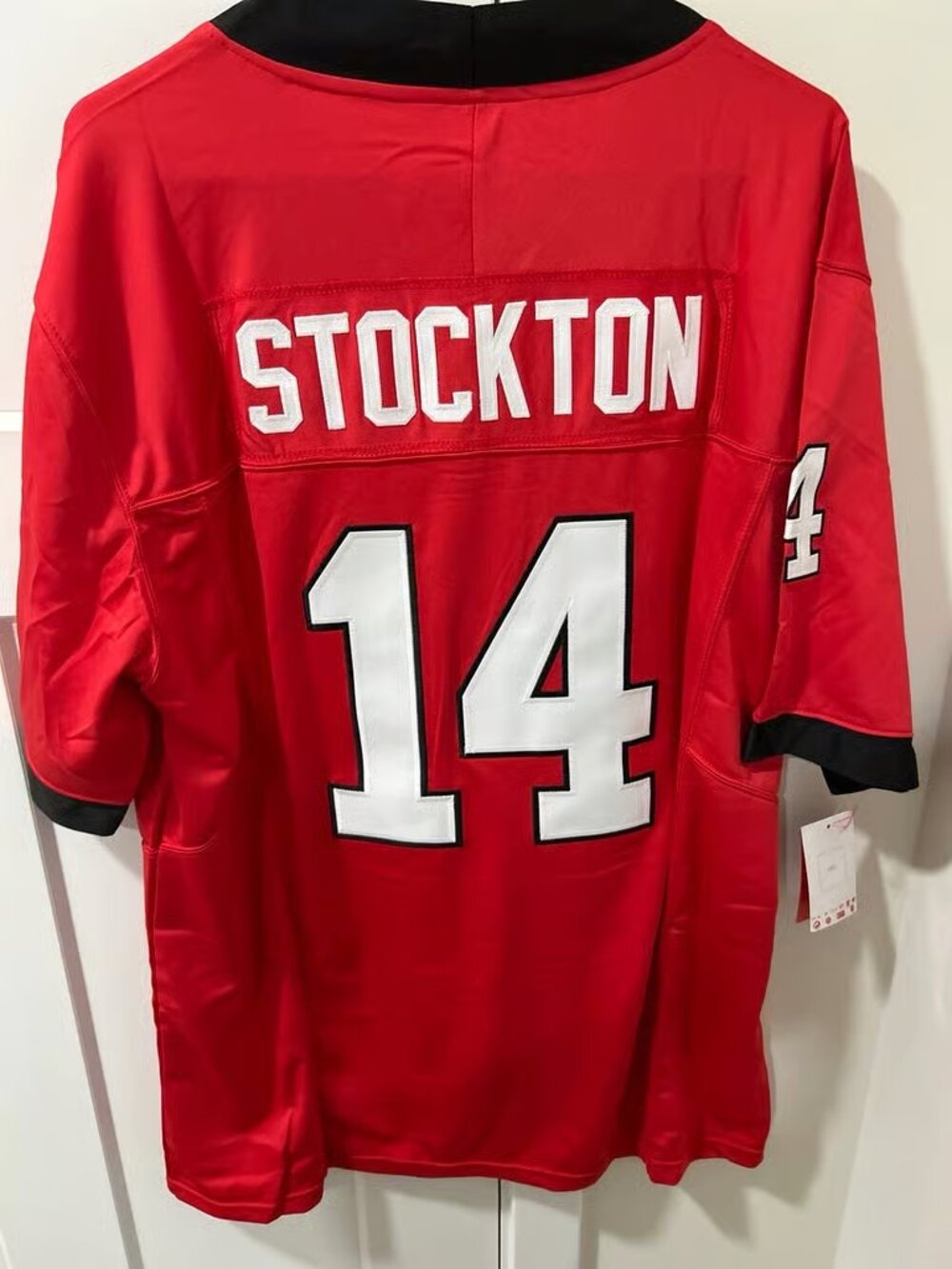Gunner Stockton Stitched Jersey Vapor Red
